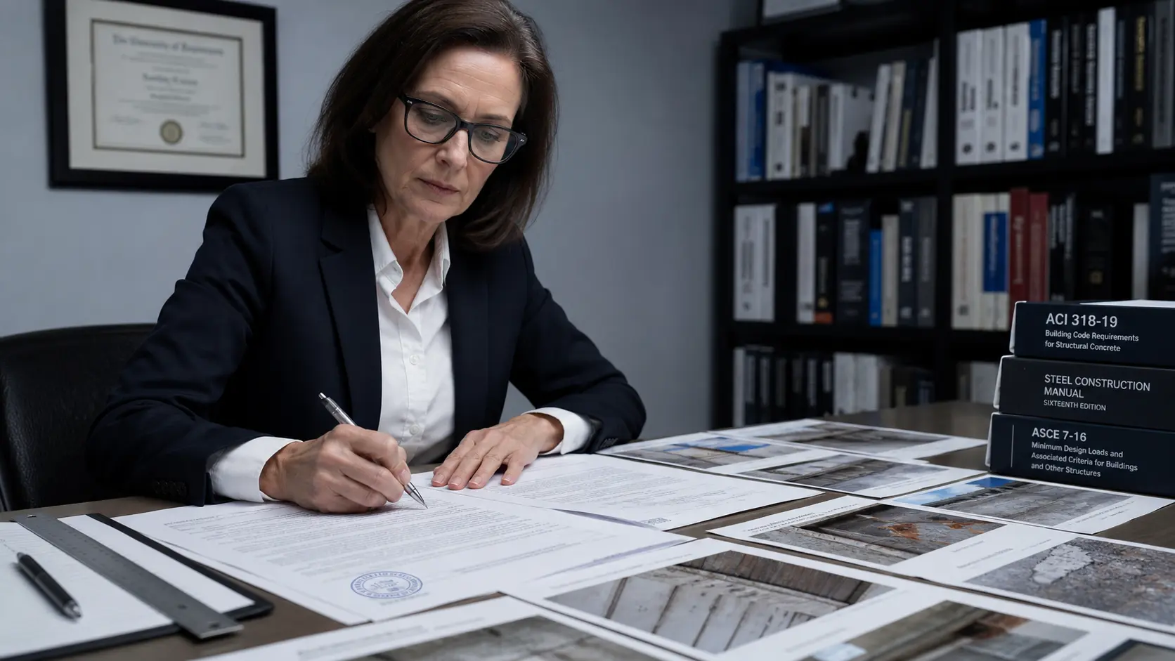 Relatório técnico para ação legal